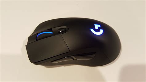 logitech g703 mouse setup
